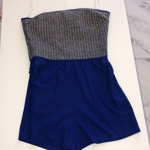 BEBE- Formal Romper
